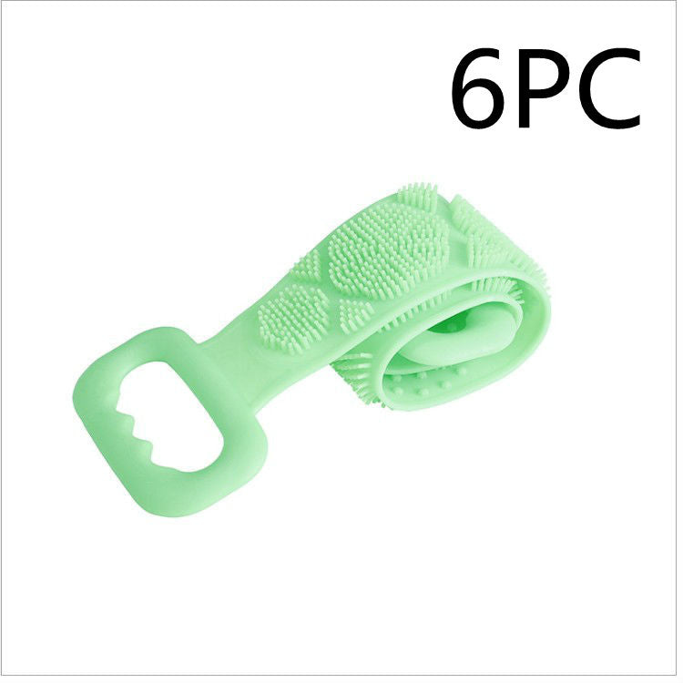 Bath Towel Silicone Rubbing Back Towel Bath Towel Silicone Rubbing Back Towel